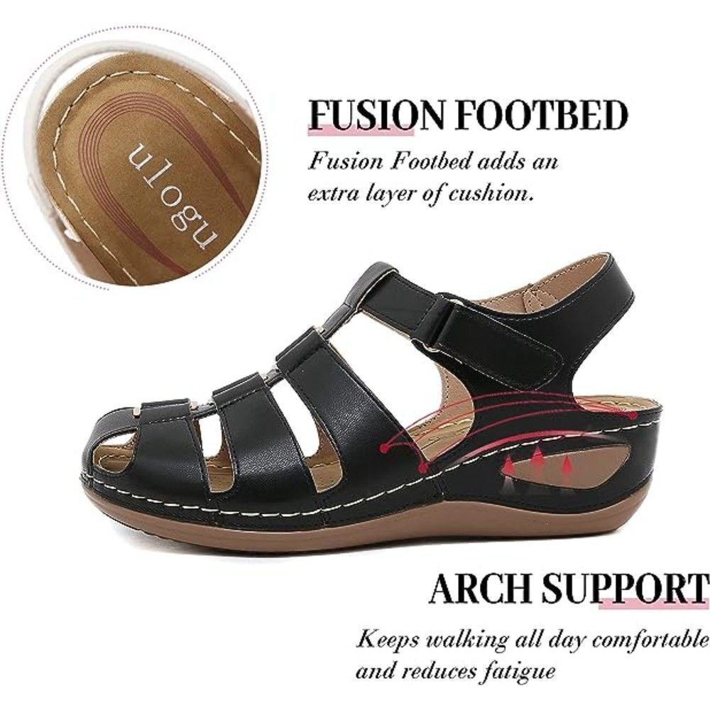 Stylish & Comfy Fisherman Wedge Sandals